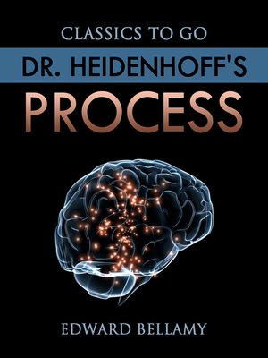 cover image of Dr. Heidenhoff's Process